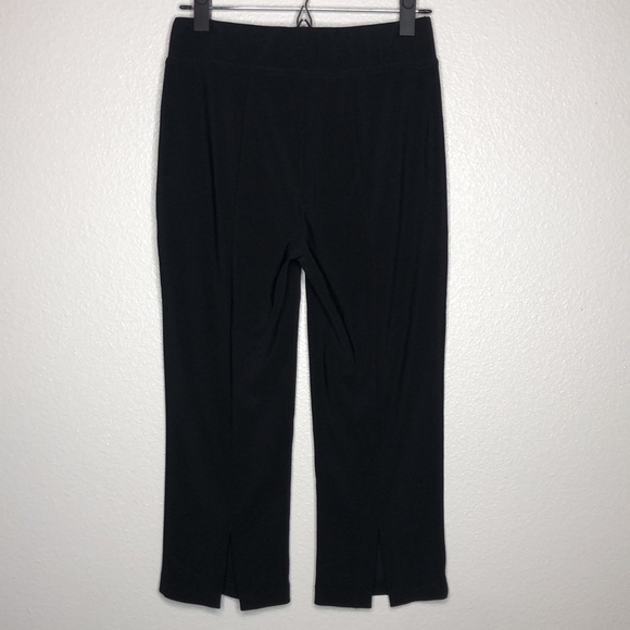 Joseph Ribkoff Pants Women’s Size 4 Dressy Split Cuff Ankle Pull-On Stretch - Picture 2 of 15
